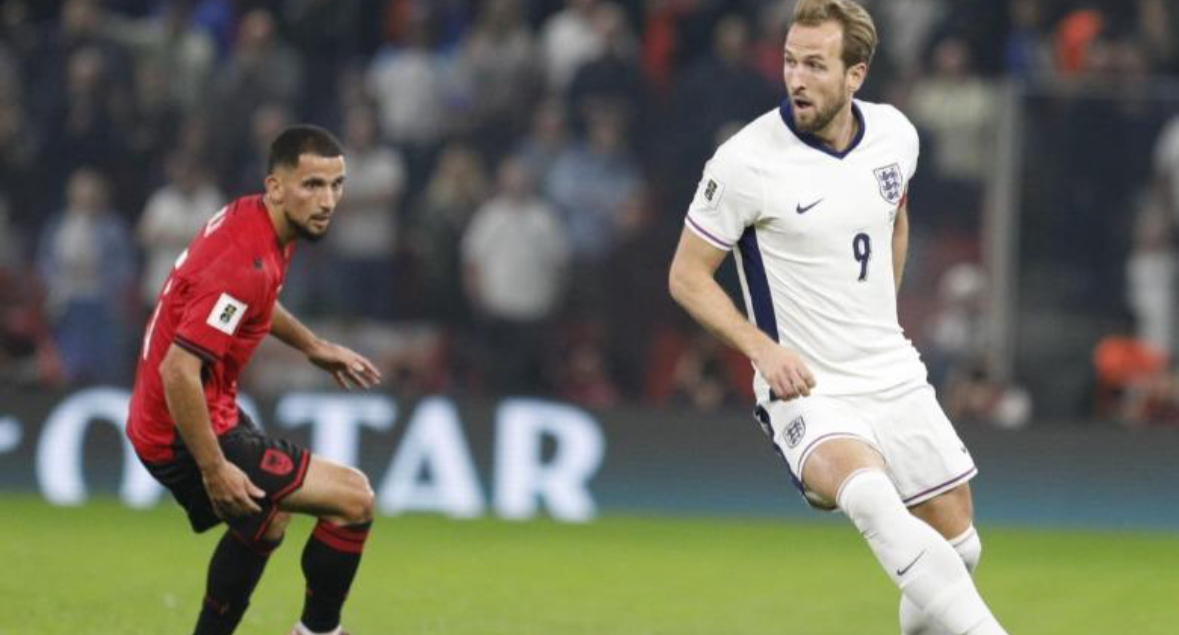 Shqipëri-Angli, zhvillohet pjesa e dytë! Kane shënon 2 gola kundra Kombëtares