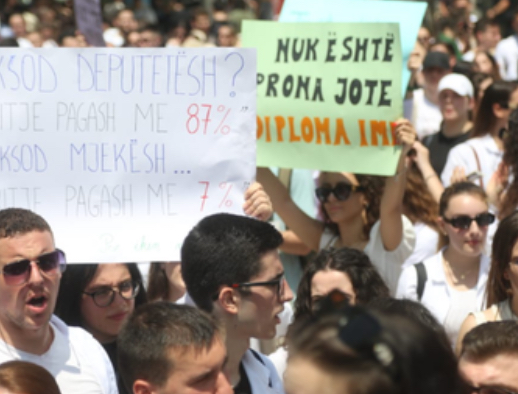 Gjykata e Strasburgut merr në shqyrtim çështjen e studentëve të Mjekësisë së Shqipërisë 