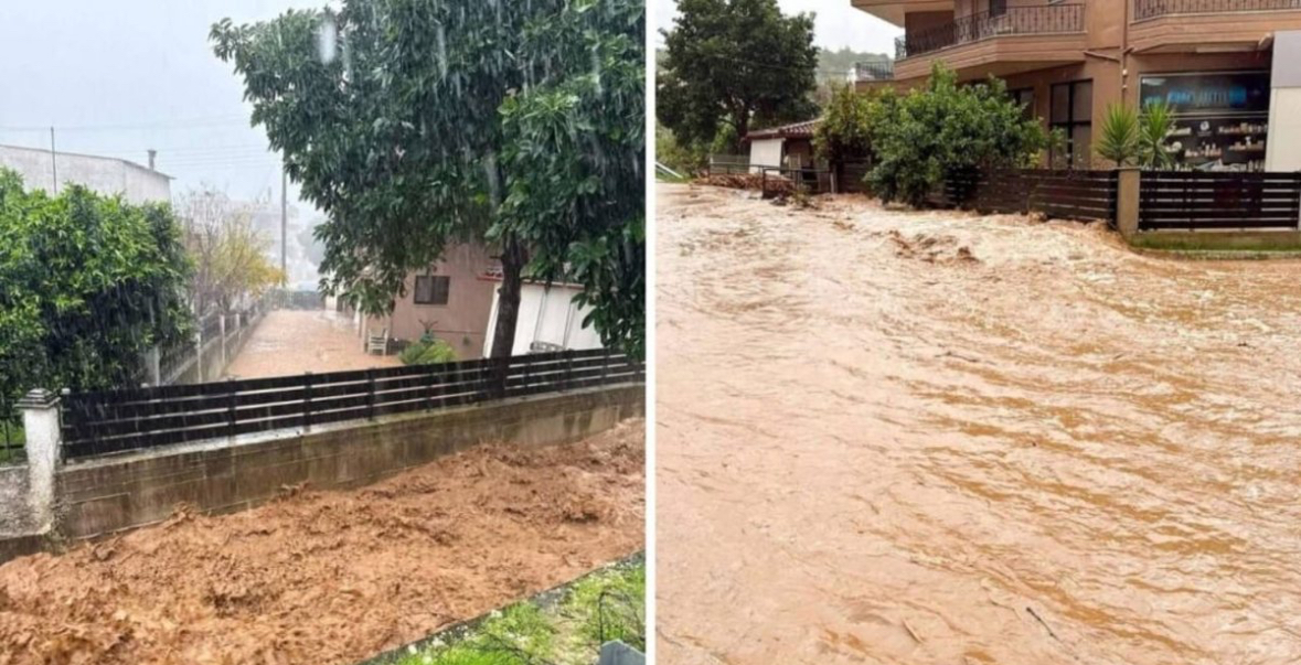 Moti i keq “pushton” Greqinë perëndimore, shumë zona pa energji elektrike/ Shpallin gjendjen e emergjencës 