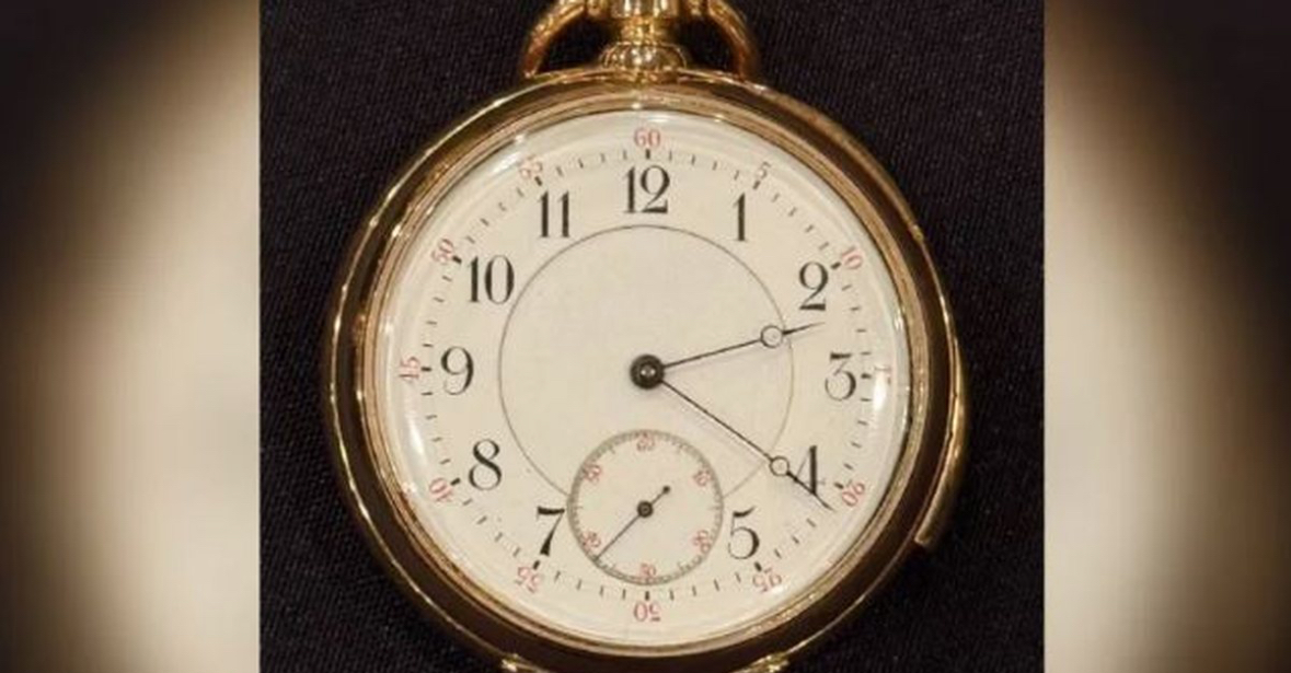 Shitet ora e Titanikut/ Çmim rekord në ankand, i përkiste njërit prej pasagjerëve më të pasur 