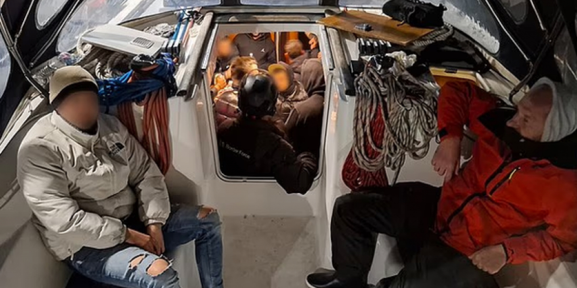 Kontrabanduan 4 shqiptarë drejt Anglisë me jaht, dy ukrainasit pritet të dënohen 