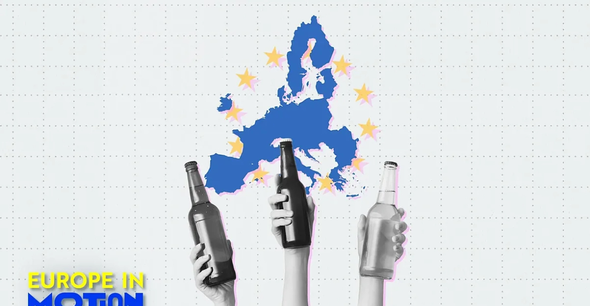 Pirja e alkoolit: Kush janë konsumuesit më të mëdhenj në BE? 