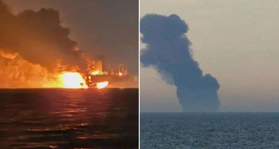 Shpërthejnë dy anije që transportonin naftë ruse, po lundronin pranë brigjeve të Turqisë në Detin e Zi