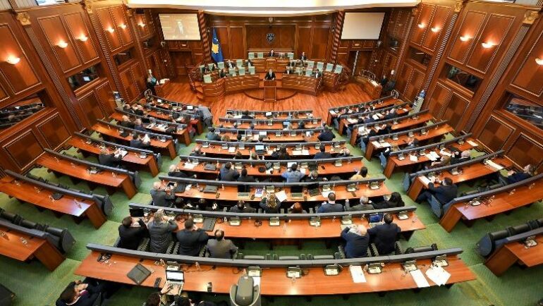 Kosovë, nesër mbahet seanca e jashtëzakonshme për formimin e Qeverisë