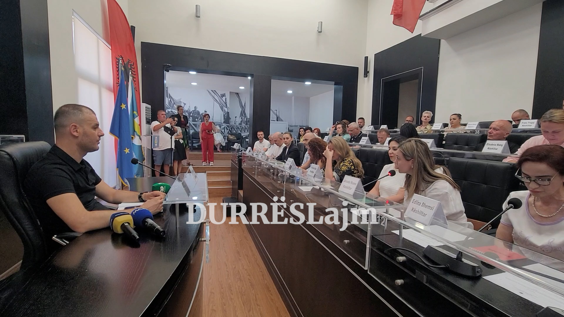 Të martën mbledhja e KB Durrës, 7 pika në rend dite