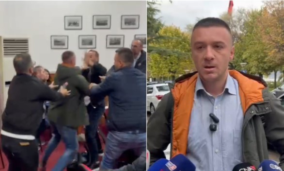 U arrestua pas sherrit në Bashkinë e Pogradecit, Gjykata liron nga burgu Kevi Muçollarin