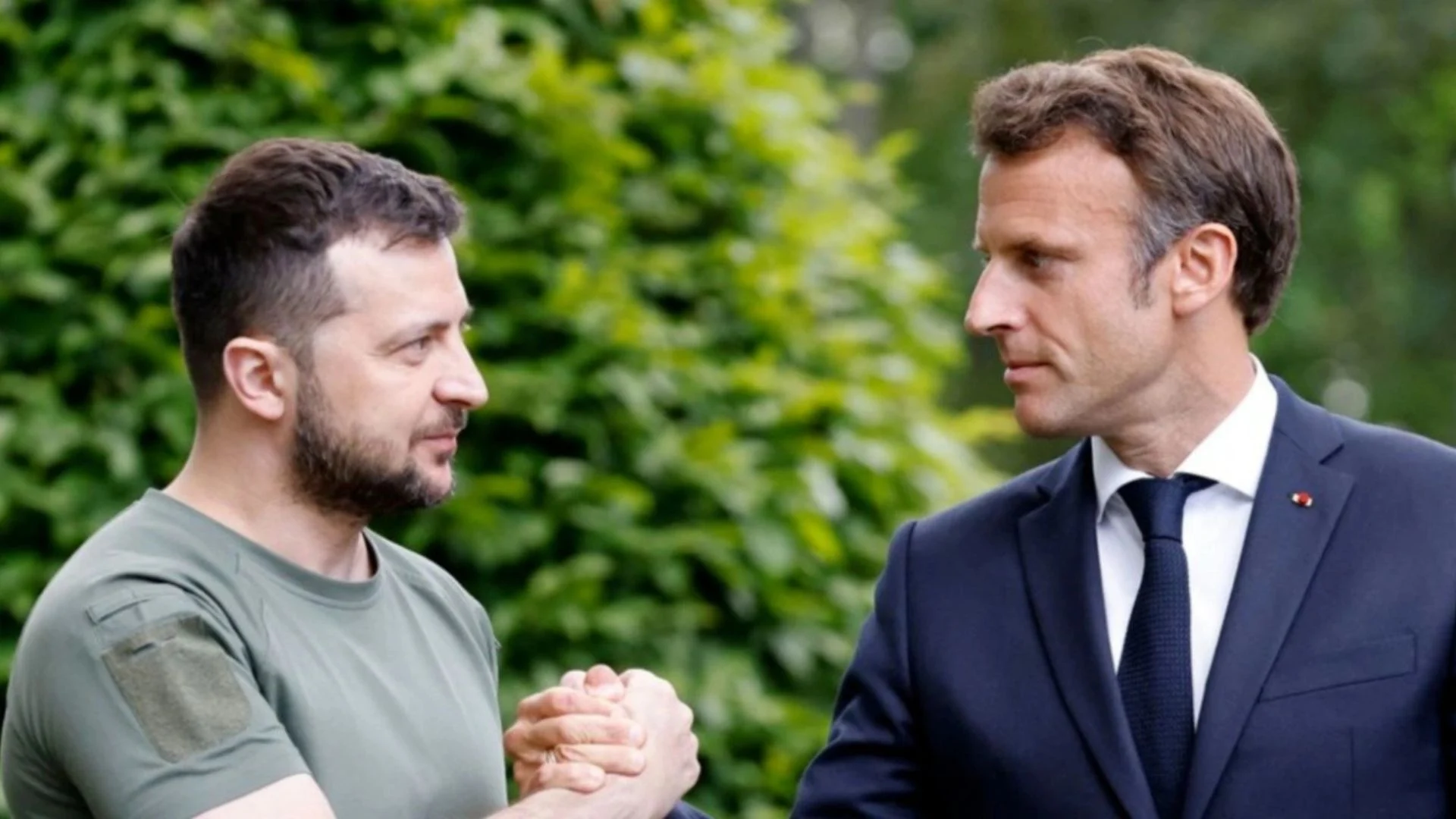 Zelensky të hënën në Paris, do të takohet me Macron