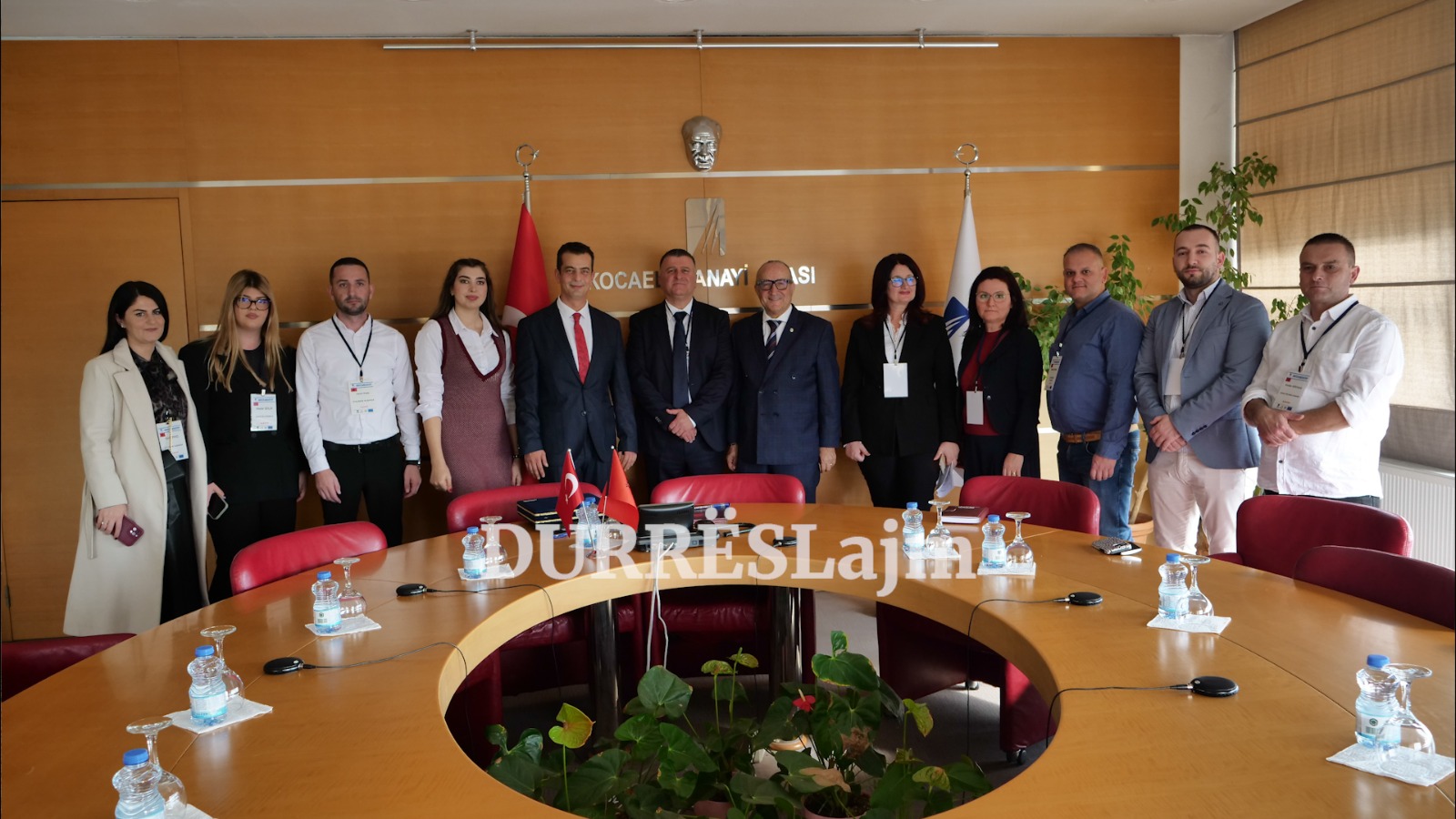 Panairi &#8220;Match Industry&#8221; në Turqi, një sukses i padiskutueshëm për sipërmarrjet durrsake (VIDEO)