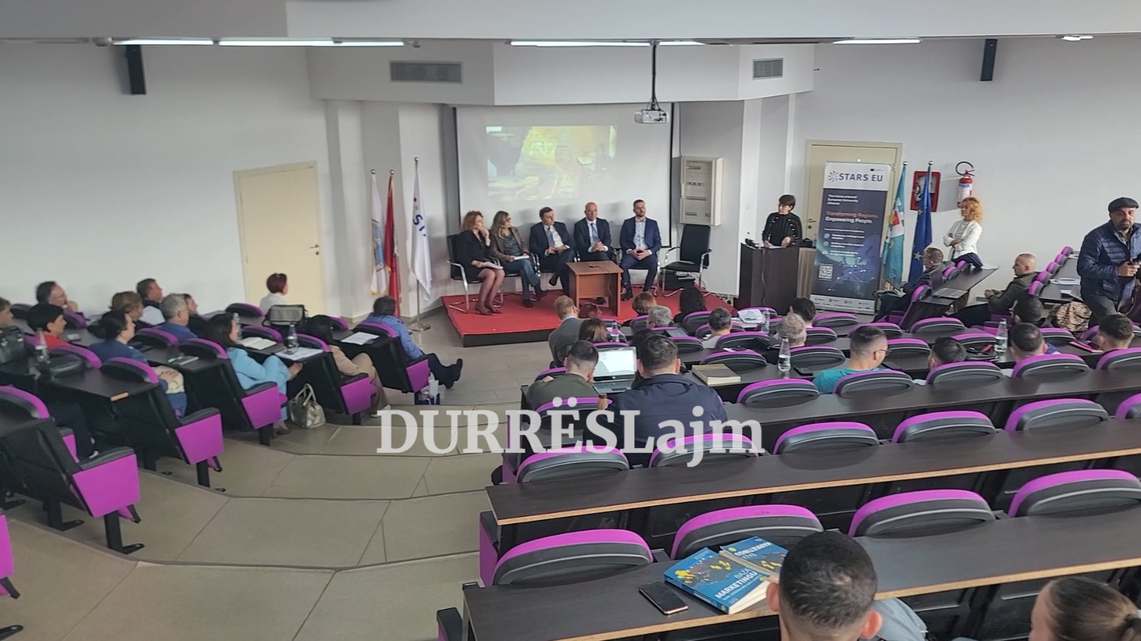 UAMD/ Mbahet konferenca ndërkombëtare &#8220;Via Egnatia, një rrugë inteligjente&#8221; (VIDEO)