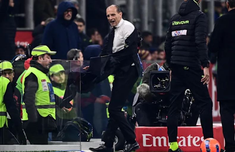 Alegri zbulon bisedën me arbitrin për kartonin e kuq: Gjithmonë ka kaos kur është ai, por nuk e ofendova