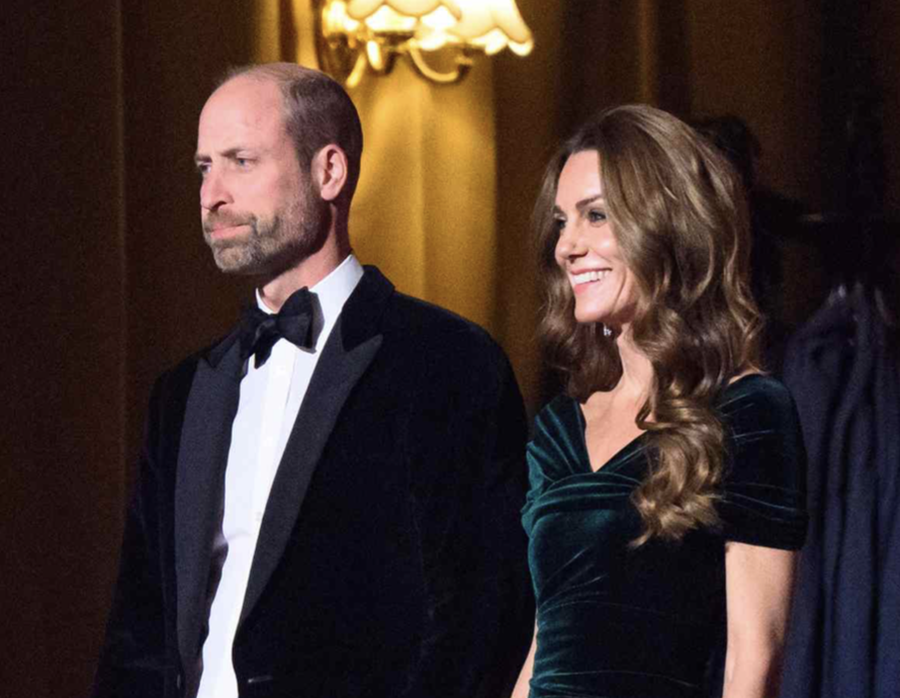 Pas dy vitesh, Kate dhe princi William shfaqen në tapetin e kuq