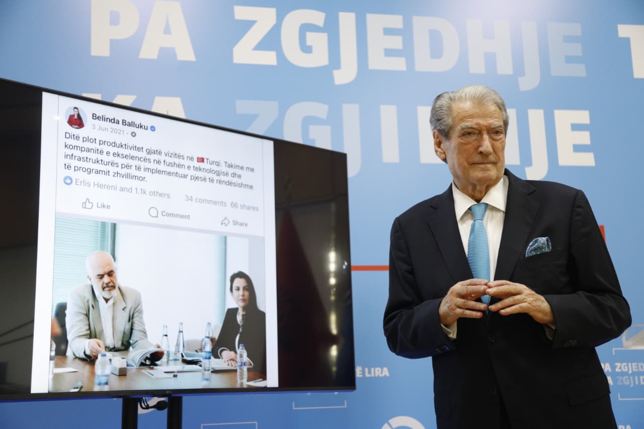 Berisha: Lubia mashë e Ramës, nuk do guxonte të firmoste 50 milionë euro për tunelin e Llogarasë!