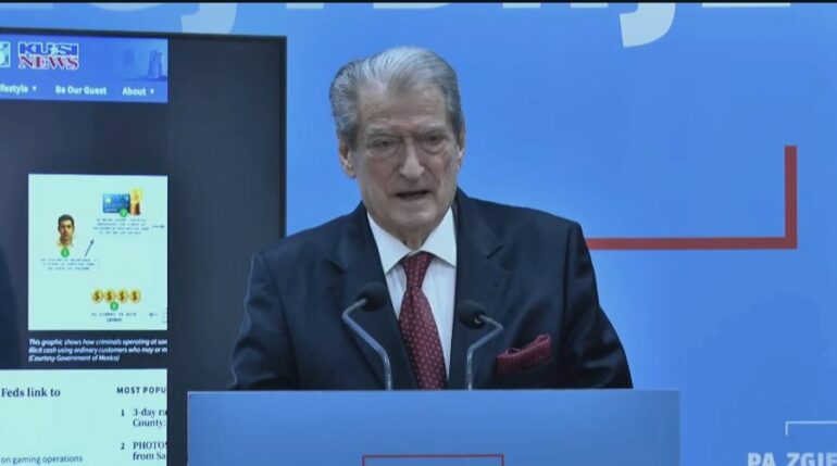 Berisha publikon deklaratat e Ramës: I bëri avokatinë më të madhe Luftar Hysës!