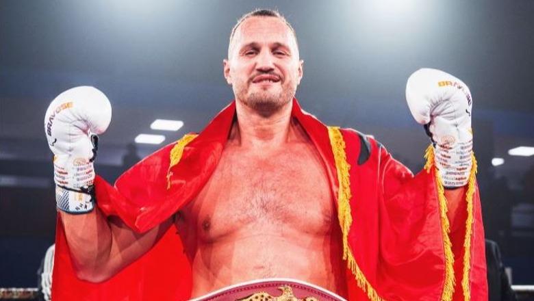 Boks/ Nelson Hysa renditet në vendin e 4-t në botë