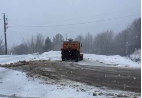 Nis dëbora e parë në Korçë