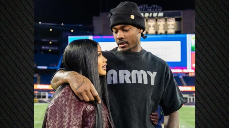 Cardi B bëhet nënë për herë të katërt me të dashurin Stefon Diggs