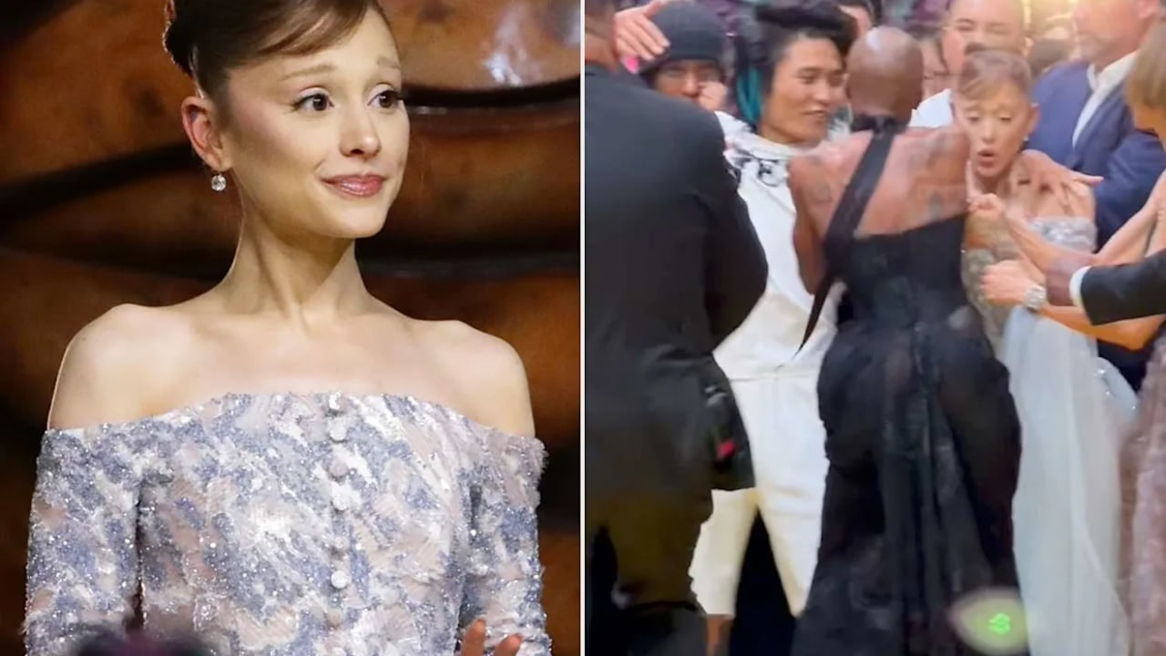 Tjetër moment tronditës për Ariana Granden