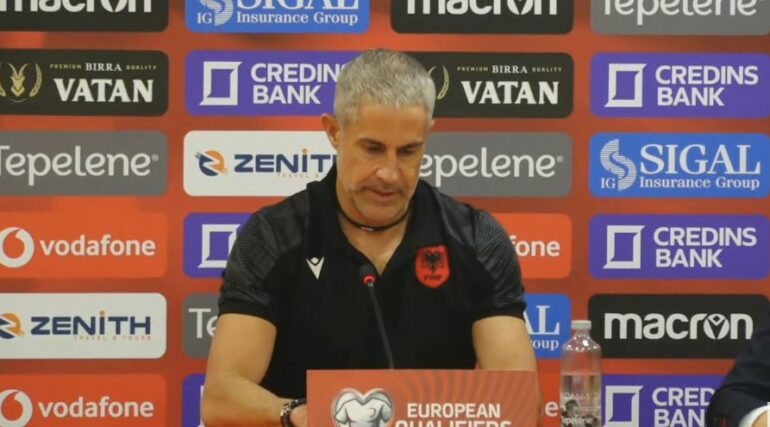 Sylvinho para ndeshjes me Anglinë: Çështja e Brojës e zgjidhur, pres ndeshje të mirë