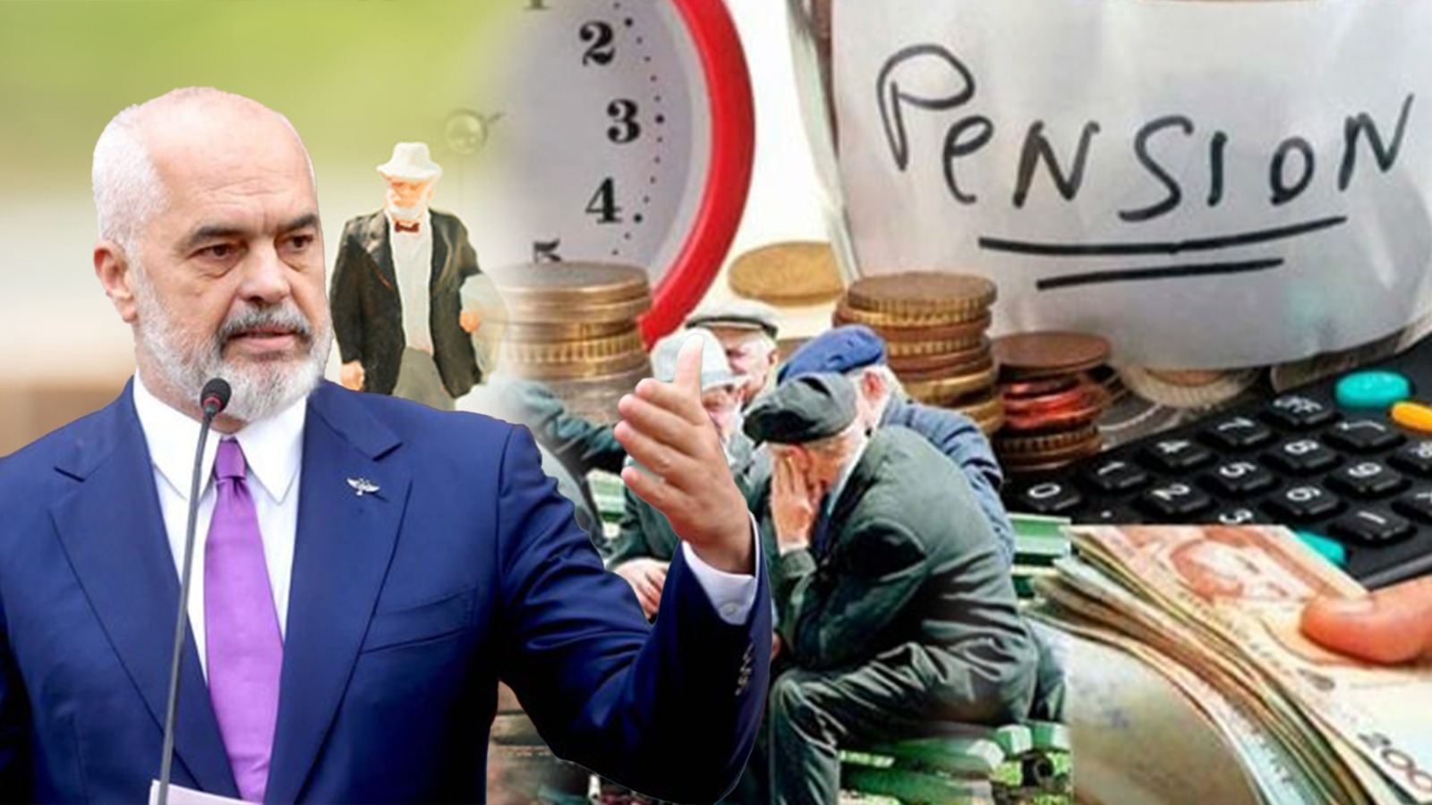 Rama jep lajmin për pensionistët: Përveç bonusit të fundvitit, nga janari 2026 do të ketë rritje muaj për muaj!