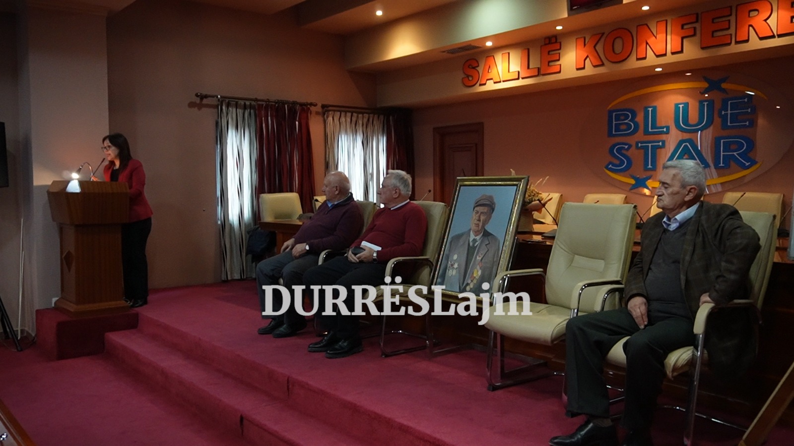 Durrës, simpozium përkujtimor për personalitetin shumëdimensional, Sali Verdha (VIDEO)