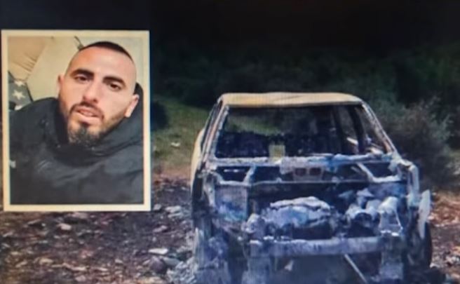 Rrëfehet gruaja e shqiptarit që u gjet i djegur në makinë
