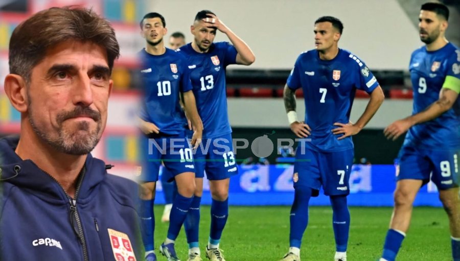 Humbja ndaj Anglisë, federata serbe merr vendimin e papritur për trajnerin e ri