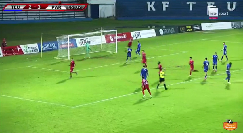 Humbja e Teutës ndaj Partizanit, analiza e një ndeshjeje që u përmbys në 20 minuta