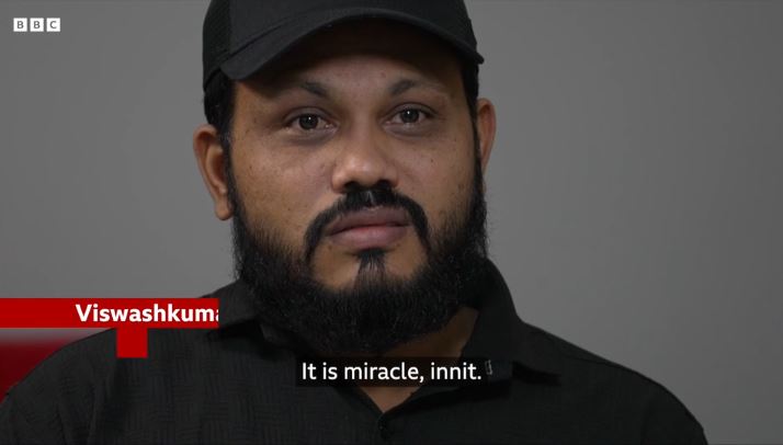 I mbijetuari i vetëm i aksidentit ajror të Air India-s: Jam njeriu më me fat në botë, por po vuaj!