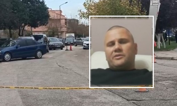 Ishte objekt i atentatit në Lushnje, i plagosur në këmbë shoqërohet në polici për të dhënë sqarime