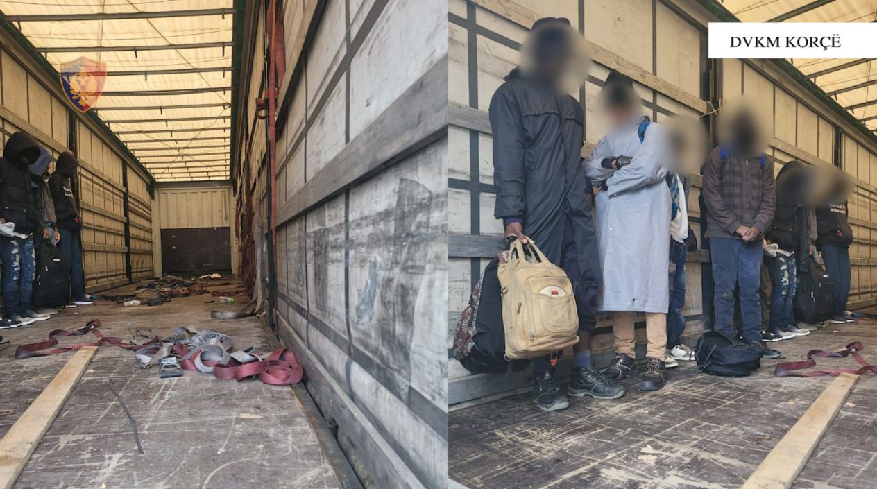 Po trafikonte me kamion 8 klandestinë, kapet 52-vjeçar! Nën procedim edhe një tjetër