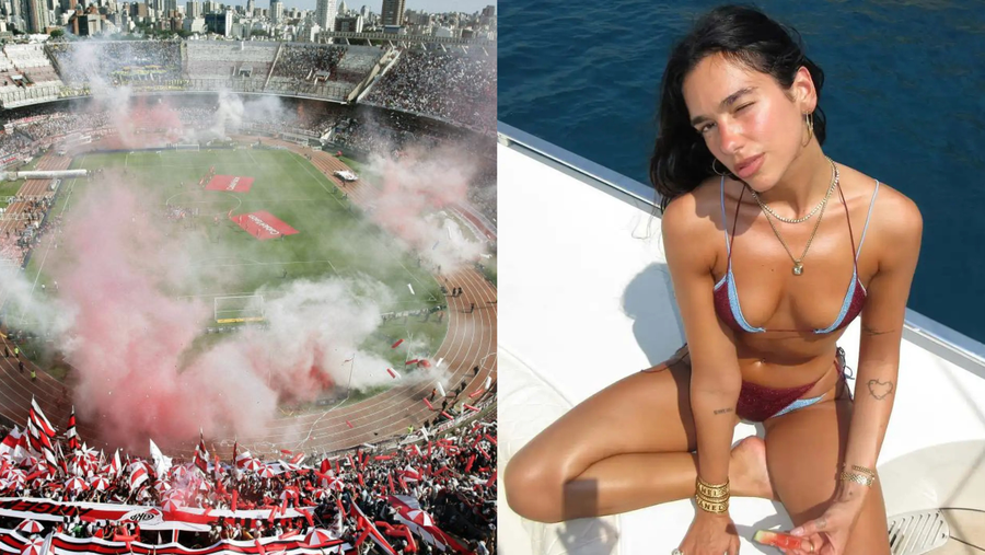 Klubi argjentinas nuk grumbullohet në stadium, shkak koncerti i Dua Lipës