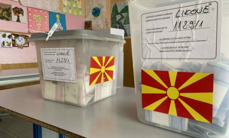 Maqedonia e Veriut/ Sot mbahet raundi i dytë i zgjedhjeve lokale