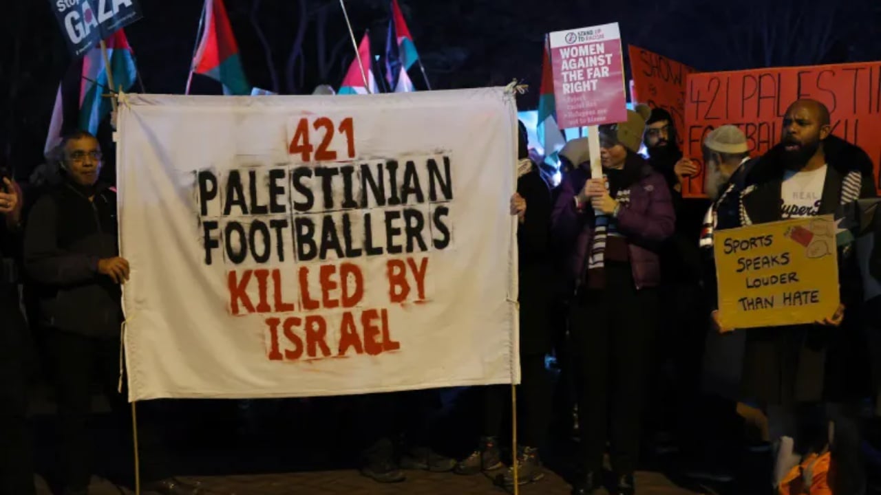 Më shumë se 70 sportistë i bëjnë thirrje UEFA-s të përjashtojë Izraelin për shkelje të të drejtave të njeriut