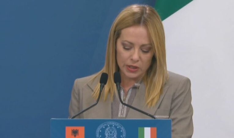 Meloni: Ndajmë të njëjtin vizion në arenën ndërkombëtare, Shqipëria sillet si një vend i BE-së
