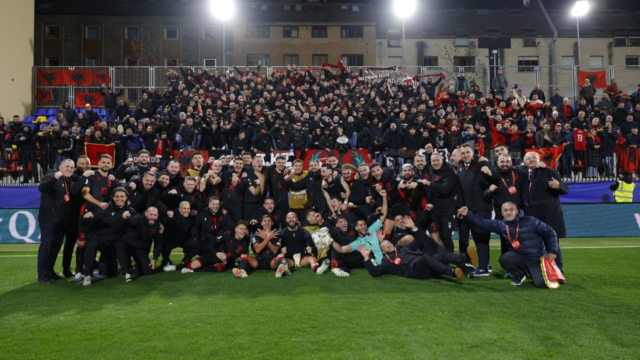 Ndryshon situata te vazot e “play off”-it/ Shqipëria shmang Çekinë, por mund të ndeshet me Sllovakinë