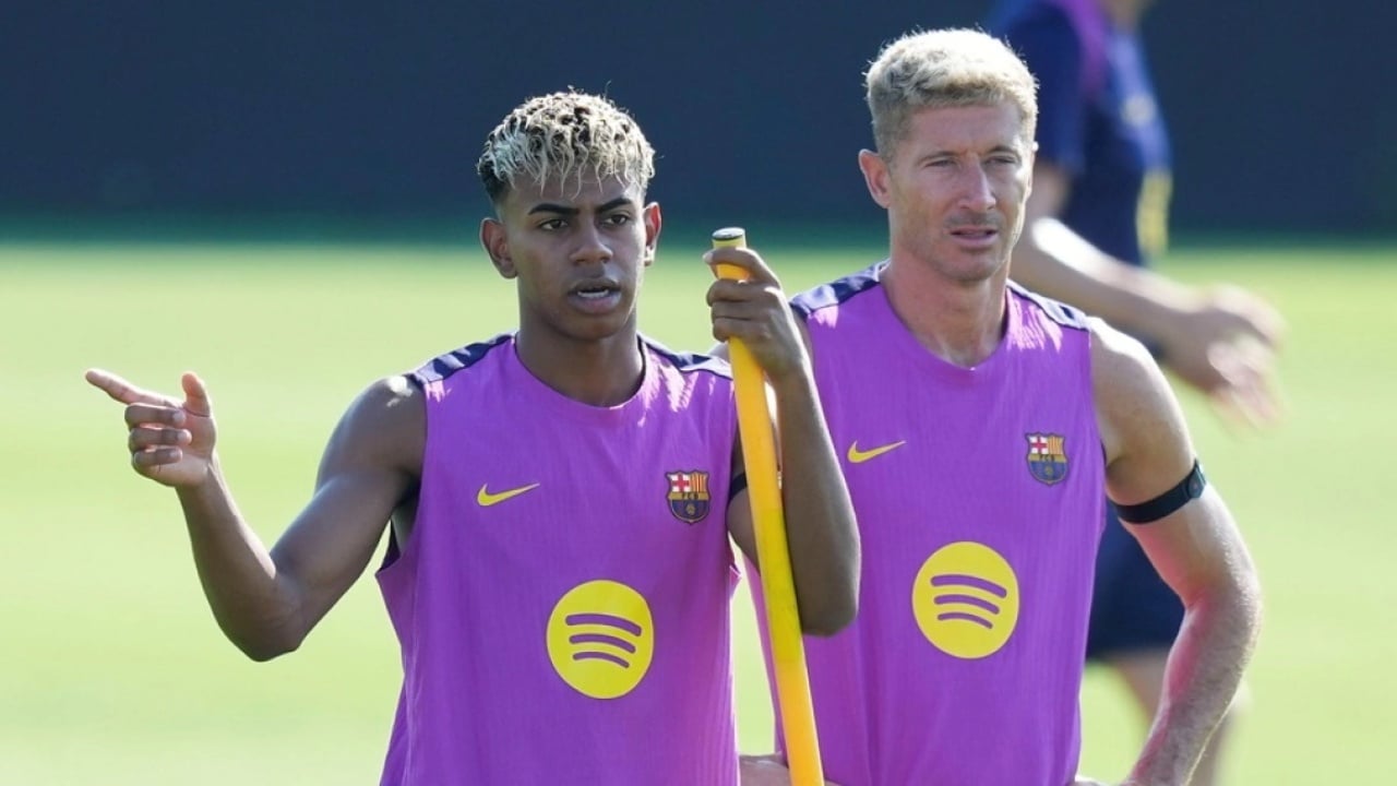 Lewandowski dhe Yamal nuk flasin me njëri-tjetrin prej kohësh