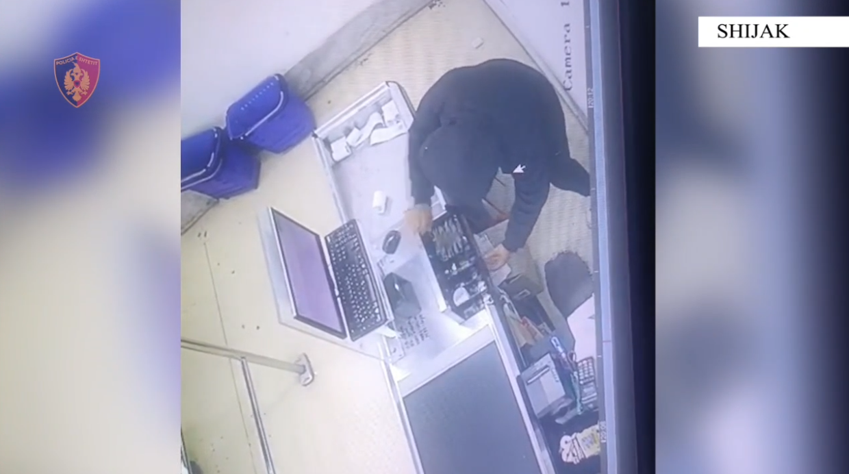 Finalizohet operacioni “Shumat” në Shijak, në pranga 27-vjeçari që grabiste biznese (VIDEO)