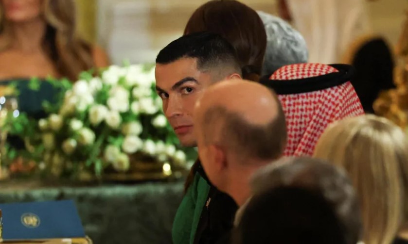 Ronaldo merr pjesë në darkën e Shtëpisë së Bardhë, batutat e Trump: Djali im është tifozi juaj
