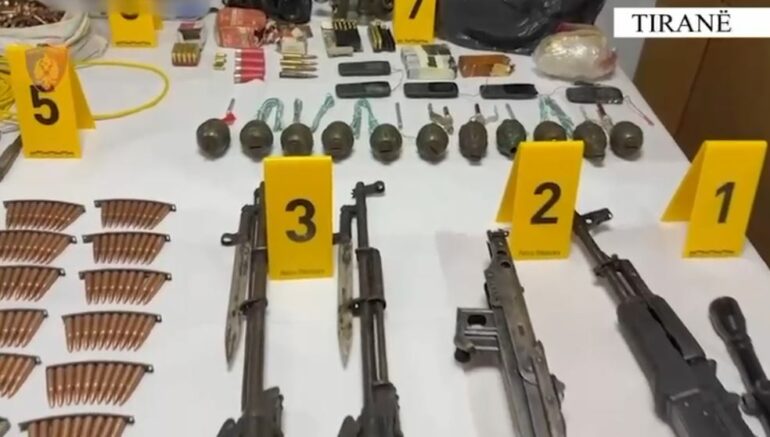 Hetimet për atenatin e Rinasit/ Policia jep detaje nga gjetja e armatimeve në Nikël: Në kërkim pronari i banesës, lidhja e tij me ngjarjen…
