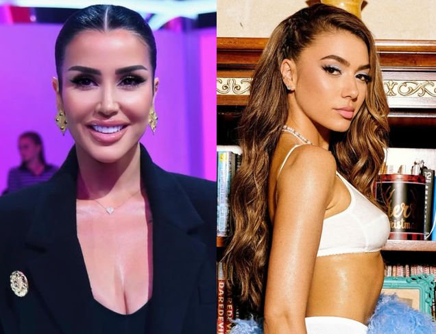 Jonida Maliqi sqaron raportet me Elvana Gjatën dhe mimikat në Festivalin e Këngës