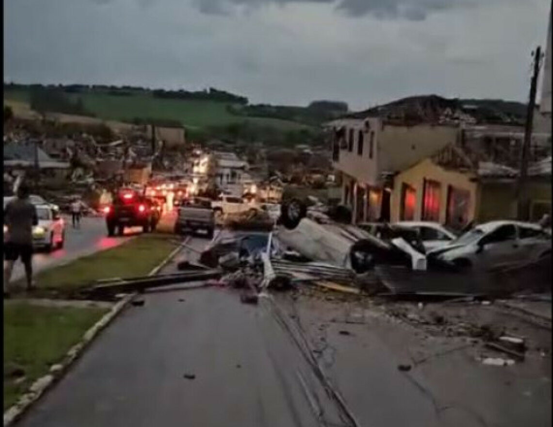 Brazil, tornadoja shkakton pesë të vdekur dhe 130 të plagosur (VIDEO)
