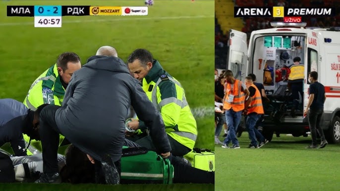 Trajneri ndërroi jetë gjatë ndeshjes, momenti kur Mladen Zizovic u shemb në tokë