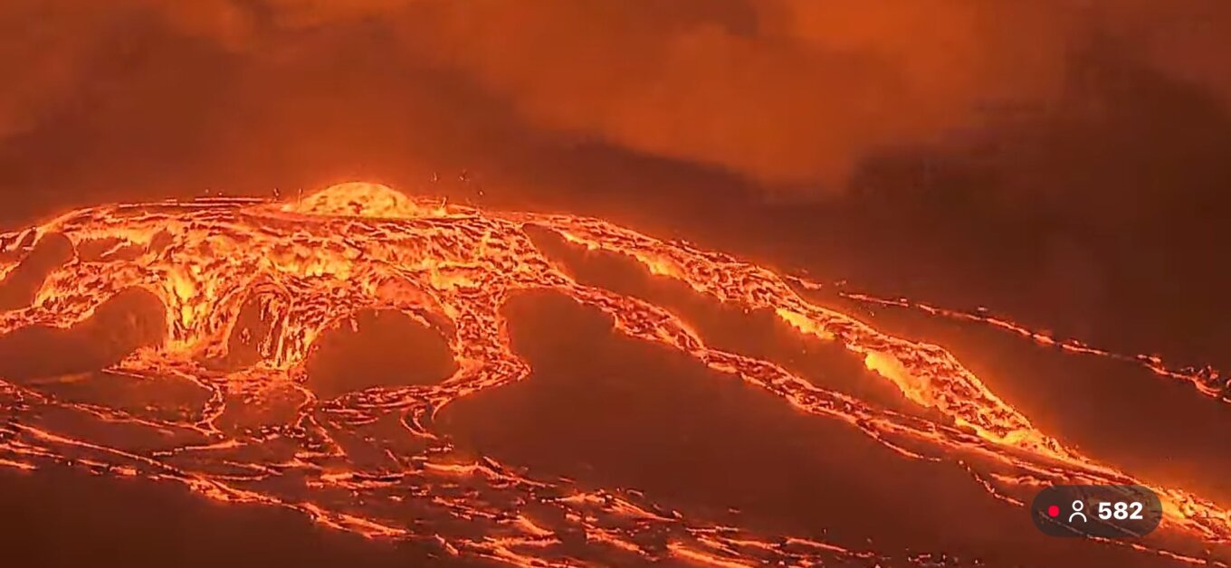 Vullkani Kilauea në Hawai riaktivizohet (VIDEO)