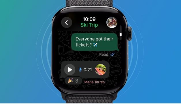 WhatsApp ka një surprizë për përdoruesit e Apple Watch!