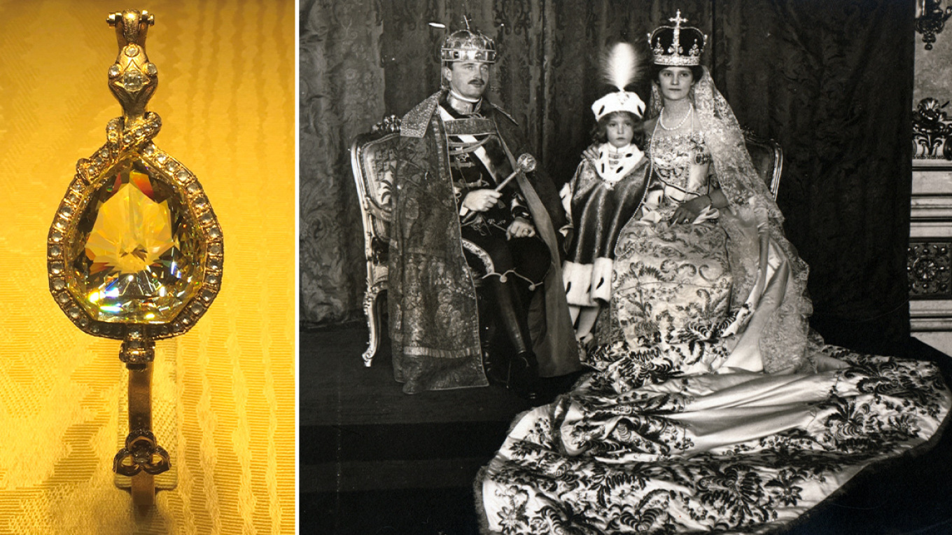 Thesari legjendar i Habsburgëve gjendet në Kanada, del në dritë diamanti 137 karatësh