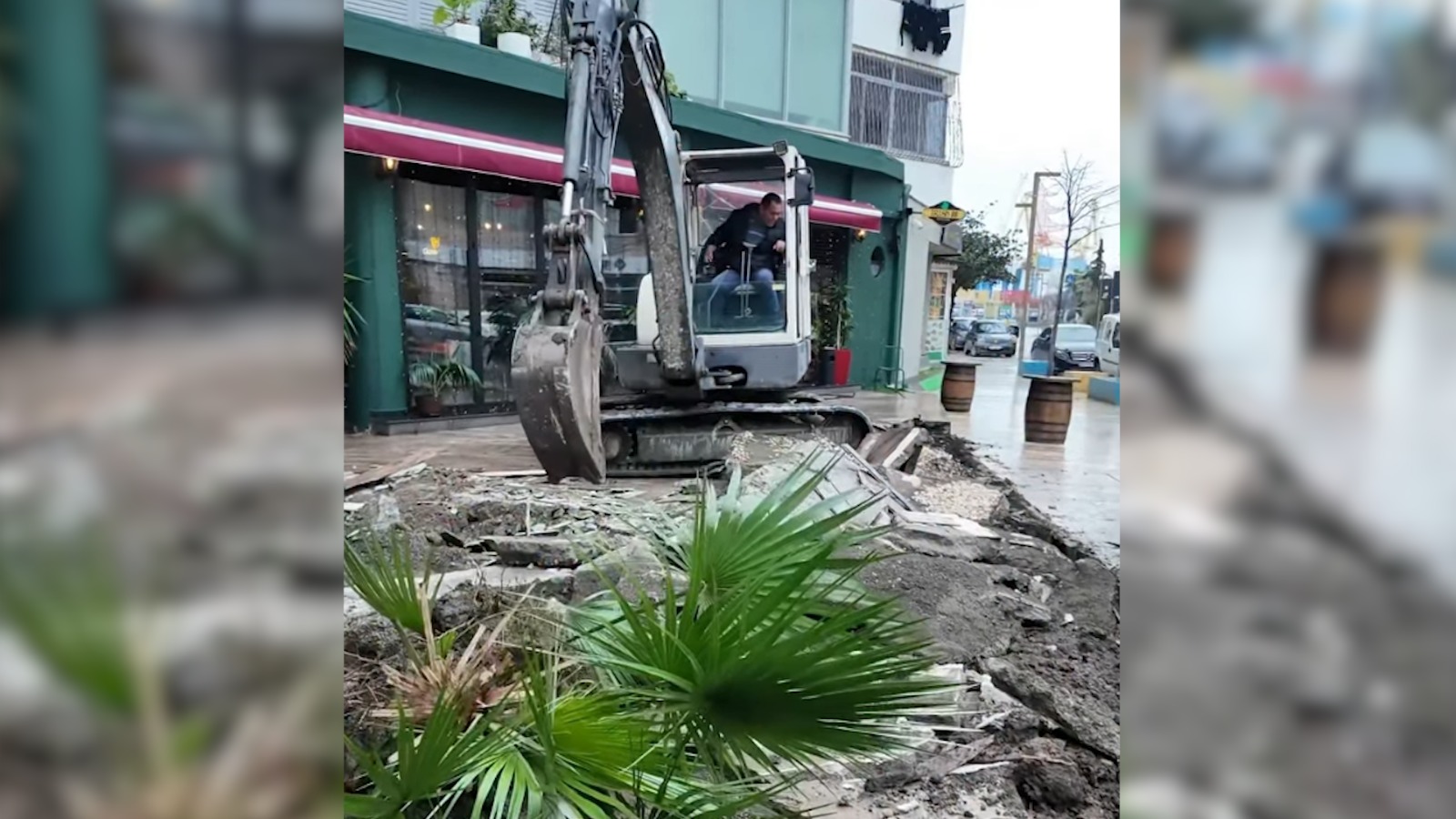 Lirohet hapësira publike në lagjen nr.4 të Durrësit (VIDEO)