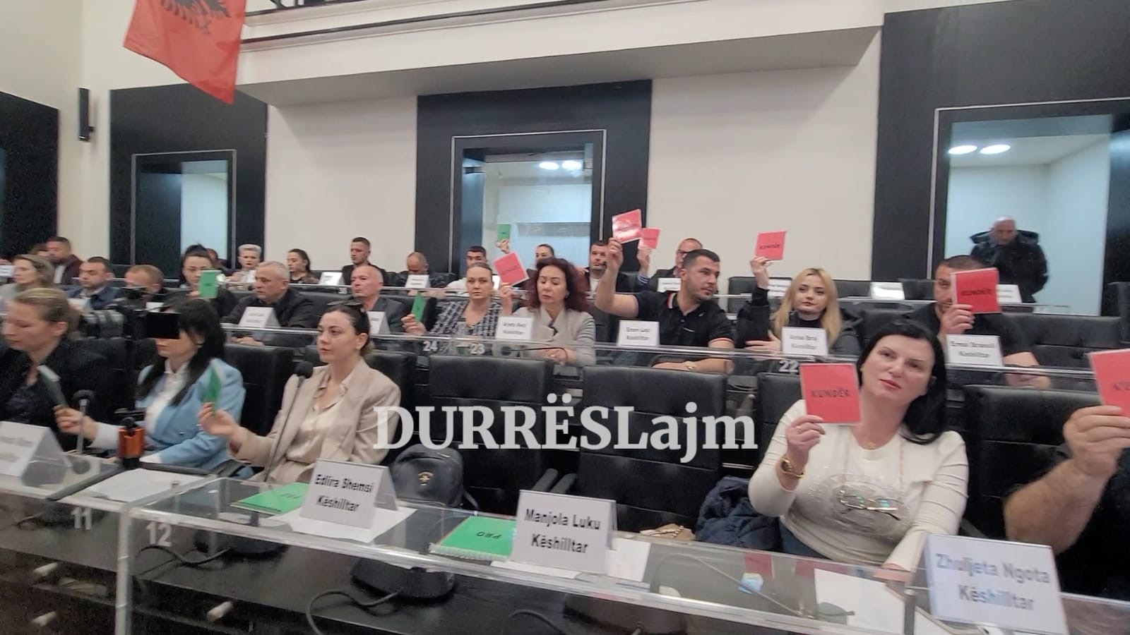 Të martën mblidhet KB Durrës, në fokus buxheti dhe paketa fiskale për vitin 2026