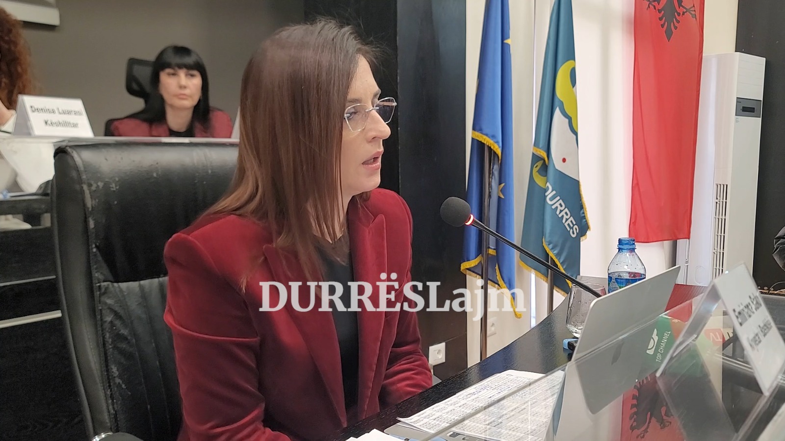 Banorët protestonin poshtë bashkisë, Sako flet për projektin TID Durrës (VIDEO)