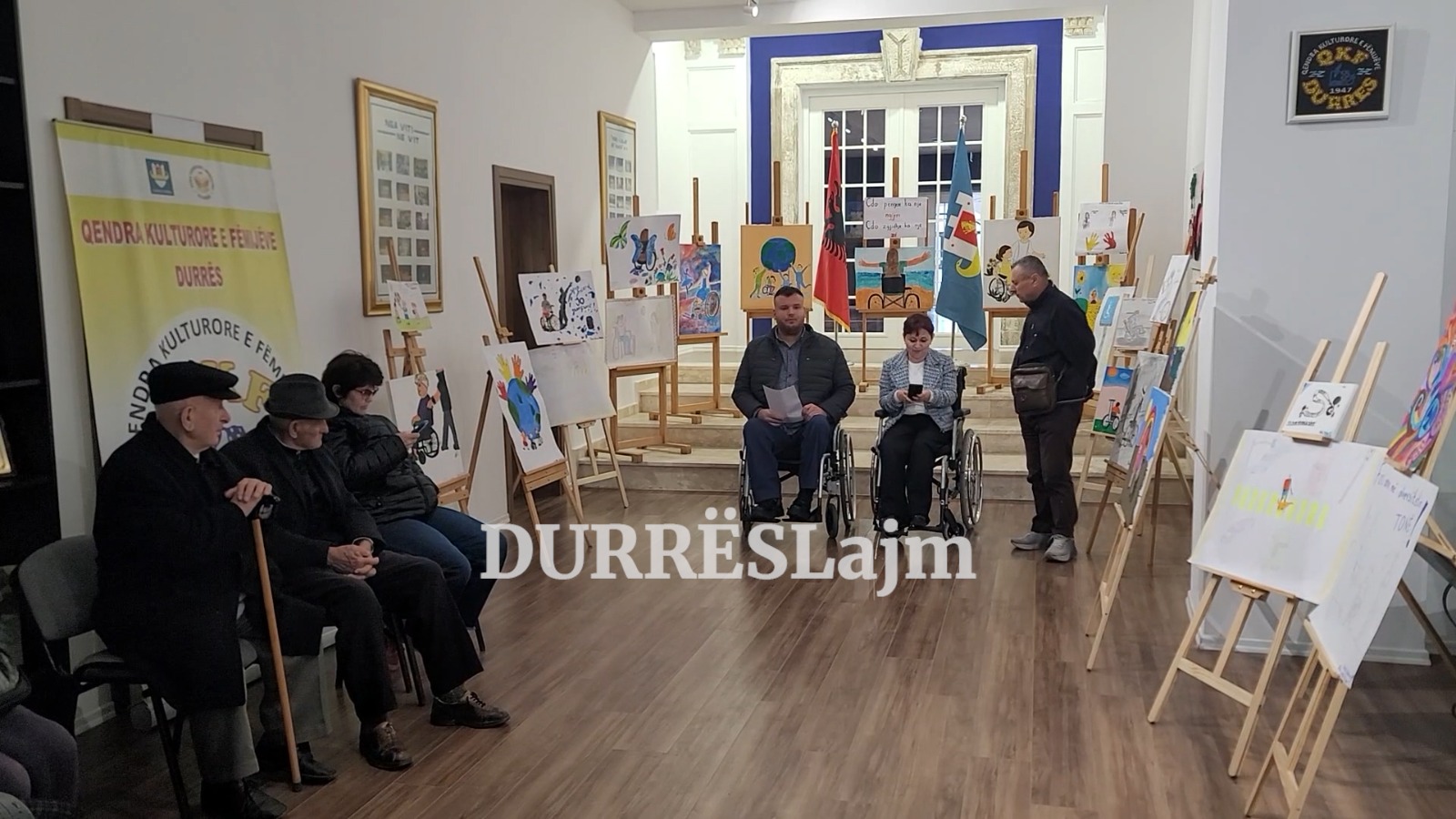 Dita Ndërkombëtare e personave me aftësi ndryshe në Durrës, problematika të njëjta si çdo vit (VIDEO)