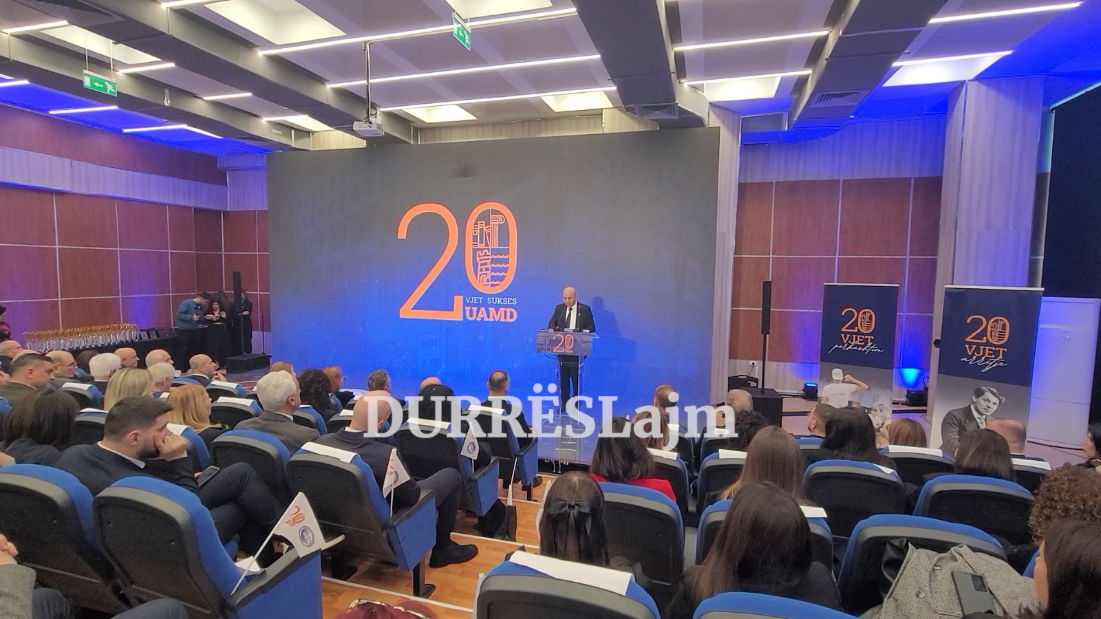 UAMD feston 20 vjetorin e krijimit (VIDEO)